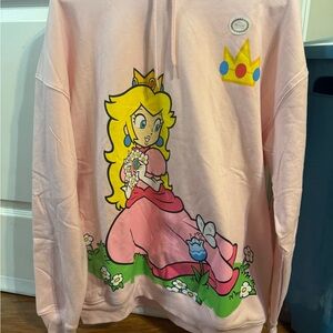 Princess peach Nintendo Graphic Hoodie